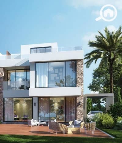 4 Bedroom Twin House for Sale in New Capital City, Cairo - 1000693277. jpg 4 Bedroom Twin House for Sale in New Capital City, Cairo - 1000693277. jpg