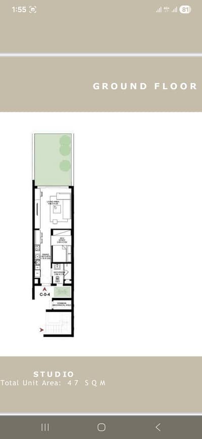 Studio for Sale in Gouna, Red Sea - Gouna Ground Floor Studio for Sale Kamaran delivery 9 months Studio for Sale in Gouna, Red Sea - Gouna Ground Floor Studio for Sale Kamaran delivery 9 months