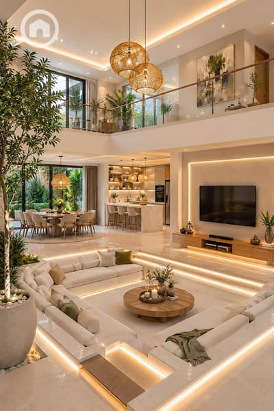 4 Bedroom Townhouse for Sale in New Cairo, Cairo - b4e8dbbc928c15c45454ec06fc346be4. jpg