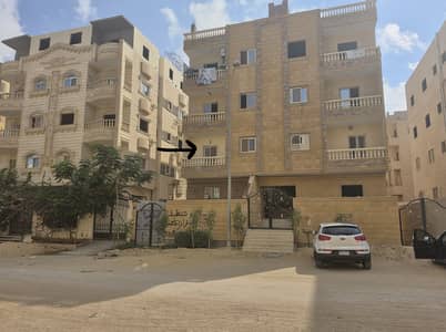 شقة 3 غرف نوم للبيع في حدائق اكتوبر، الجيزة - شقة 135م تشطيب لوكس بالسياحية ب من المالك