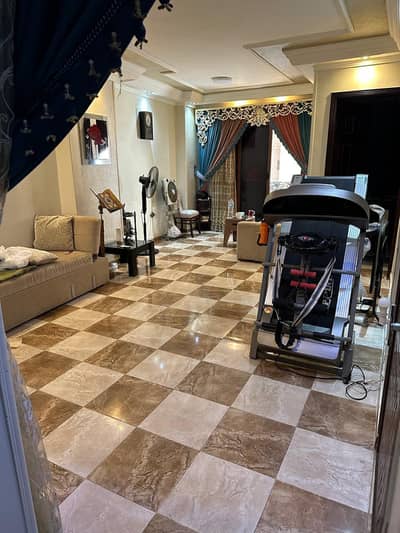 3 Bedroom Apartment for Sale in Miami, Alexandria - شقة 120م للبيع بموقع مميز جدًا 3 غرف وتشطيب راقي المربع الذهبي بميامي