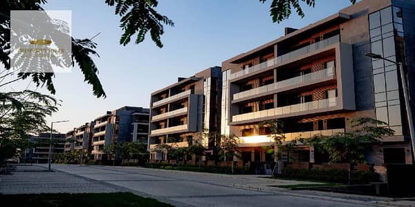 3 Bedroom Penthouse for Sale in New Cairo, Cairo - Where-El-Patio-oro-is-Located. jpg