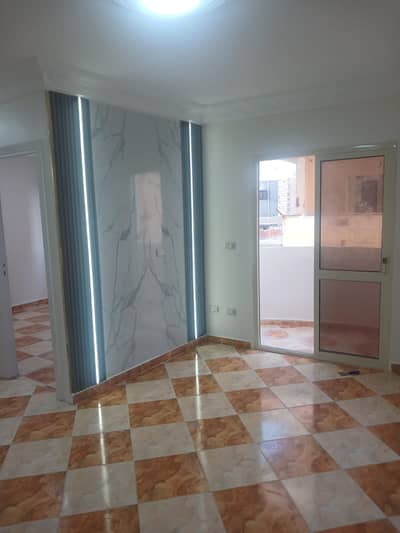 2 Bedroom Apartment for Sale in Agami, Alexandria - شقة عريس تشطيب كلو جديد على المفتاح شارع تو ام من الحنفية البيطاش تحفة