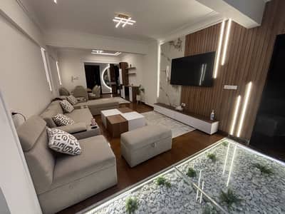 3 Bedroom Apartment for Rent in Maadi, Cairo - شقه مفروشه جديده الترا مودرن المعادى Luxury ultra modern furnished apar