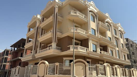 5 Bedroom Apartment for Sale in New Cairo, Cairo - شقه للبيع بيت وطن الحي الرابع