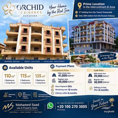 2 Bedroom Apartment for Sale in Hurghada, Red Sea - C64A25F9-4FB9-4B94-B7A1-556CA12767FE. png 2 Bedroom Apartment for Sale in Hurghada, Red Sea - C64A25F9-4FB9-4B94-B7A1-556CA12767FE. png