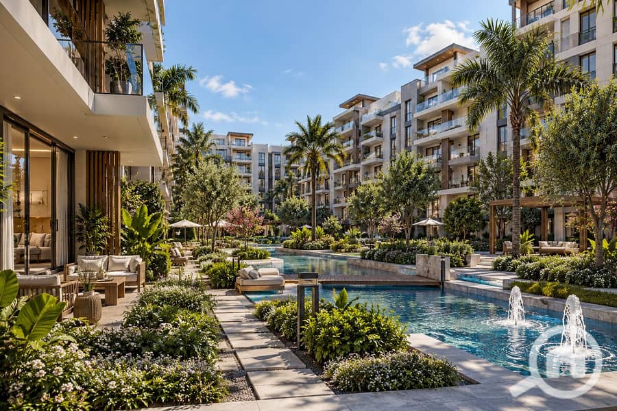 10 Luxury Courtyard with Reflecting Pools. png
