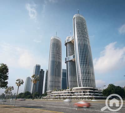 Hotel Apartment for Sale in New Capital City, Cairo - Nile Buisness City Still 18. jpg