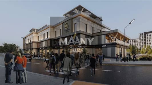 Retail for Sale in Hadayek October, Giza - مسائي - مشاة. jpeg