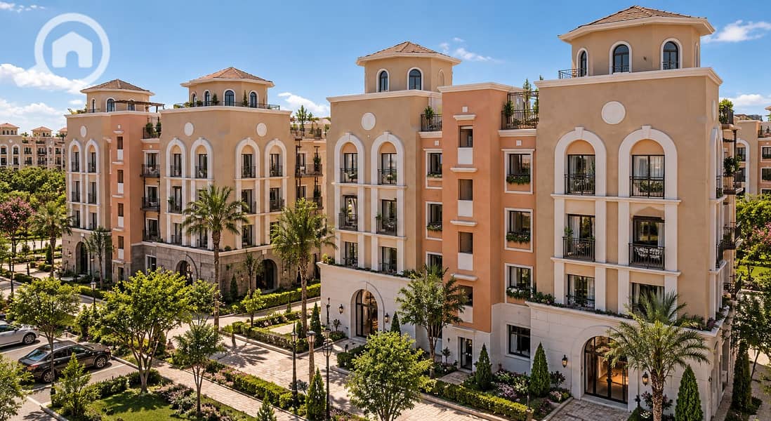 Sunny Mediterranean Apartment Complex. png Sunny Mediterranean Apartment Complex. png