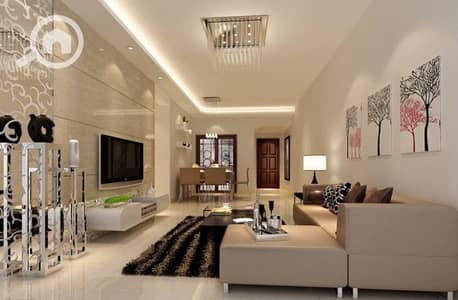 شقة 2 غرفة نوم للبيع في 6 اكتوبر، الجيزة - Stunning-Beige-Living-Room-With-Beautiful-Paintings-768x502. jpg شقة 2 غرفة نوم للبيع في 6 اكتوبر، الجيزة - Stunning-Beige-Living-Room-With-Beautiful-Paintings-768x502. jpg