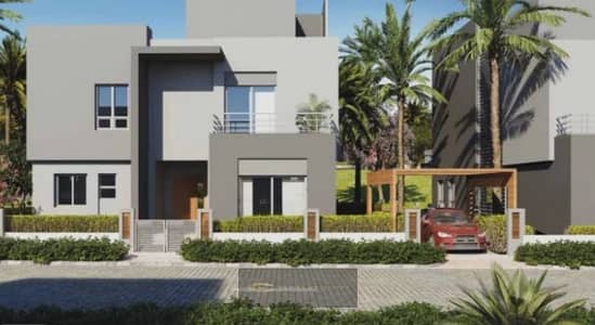 4 Bedroom Townhouse for Sale in Sheikh Zayed, Giza - اهاقتلا. png 4 Bedroom Townhouse for Sale in Sheikh Zayed, Giza - اهاقتلا. png