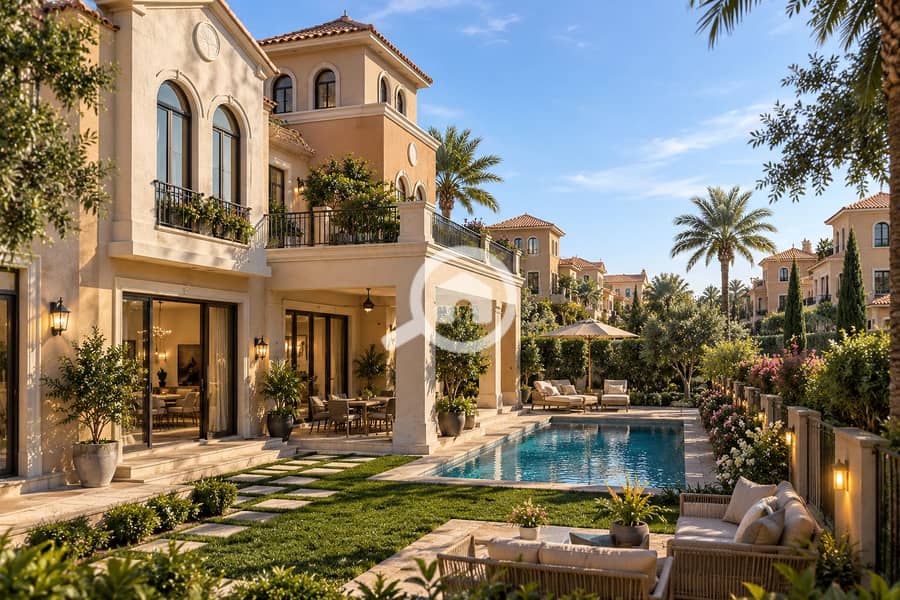 Mediterranean Villa Pool Retreat. png Mediterranean Villa Pool Retreat. png