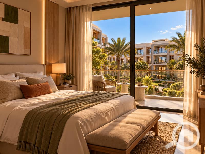 3 Luxury Bedroom with Resort Balcony View. png