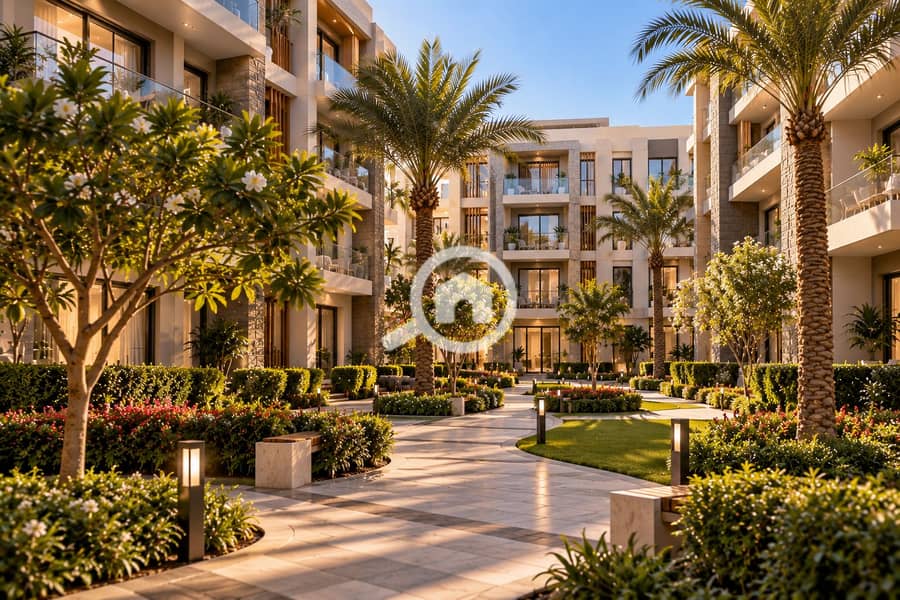 3 Sunlit Luxury Courtyard Garden. png