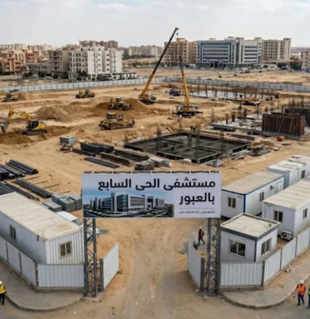 ارض مستشفى للبيع بمدينة العبور الحى السابع VIP ارض مستشفى للبيع بمدينة العبور الحى السابع VIP