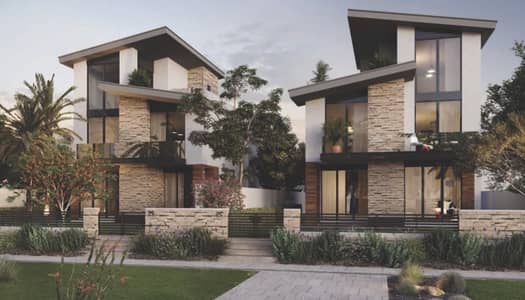 فیلا 4 غرف نوم للبيع في الشيخ زايد، الجيزة - فيلا للبيع بالشيخ زايد | Standalone vaila The estates Sodic new zayed