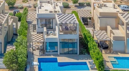 4 Bedroom Villa for Rent in Gouna, Red Sea - Dream 4bed villa in tawila 4 Bedroom Villa for Rent in Gouna, Red Sea - Dream 4bed villa in tawila