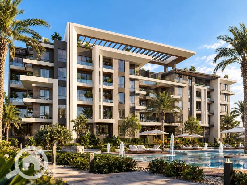 Modern Luxury Resort Courtyard. png Modern Luxury Resort Courtyard. png