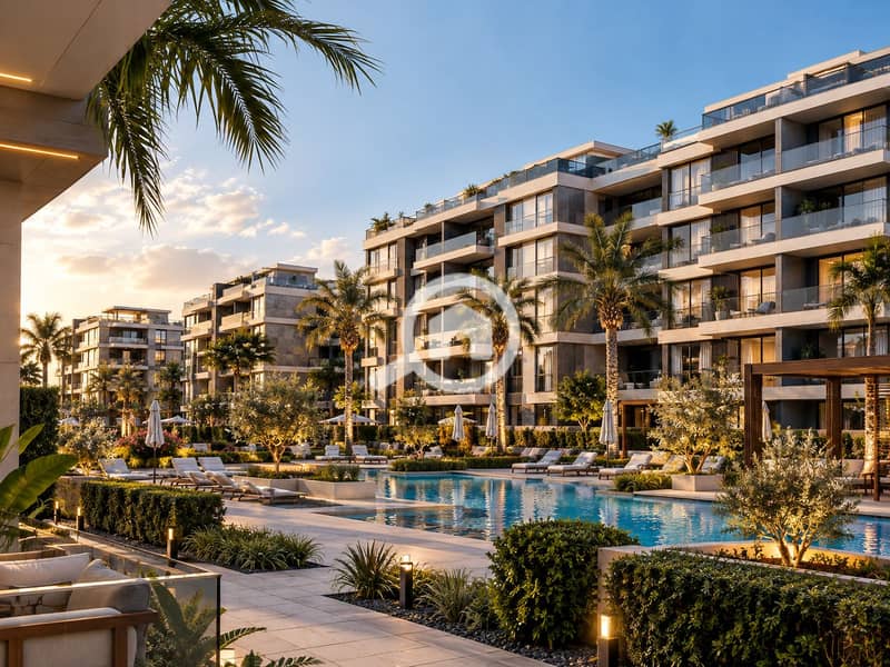 Golden-Hour Luxury Courtyard Pool. png Golden-Hour Luxury Courtyard Pool. png