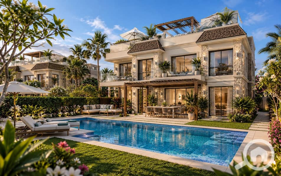 3 Luxury Mediterranean Villa Pool Retreat. png