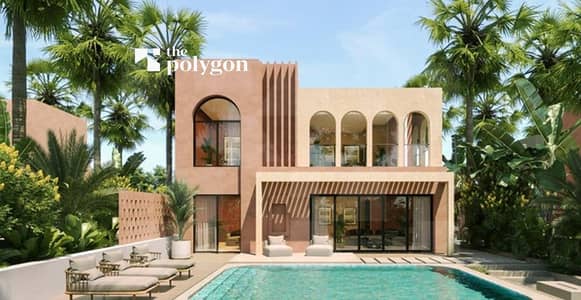 4 Bedroom Villa for Sale in North Coast, Matruh - ogami_01. jpg 4 Bedroom Villa for Sale in North Coast, Matruh - ogami_01. jpg