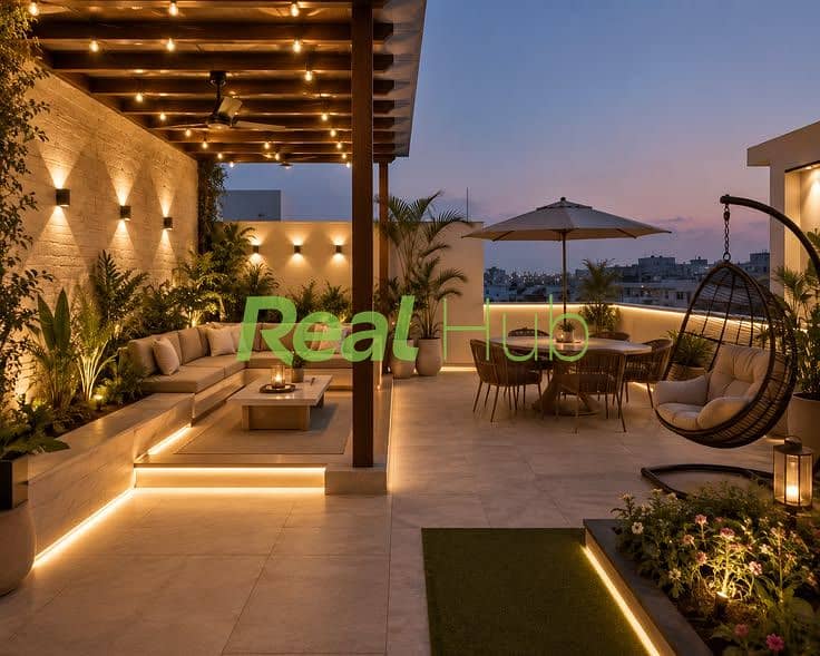 2 Budget Luxury Terrace Design Ideas _ Modern Rooftop Garden Inspiration. jpeg