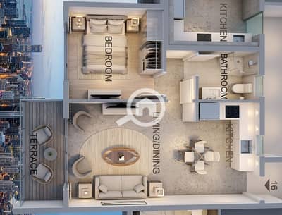 1 Bedroom Apartment for Sale in New Capital City, Cairo - WhatsApp Image 2026-10-11 at 1.54. 07 PM. jpeg