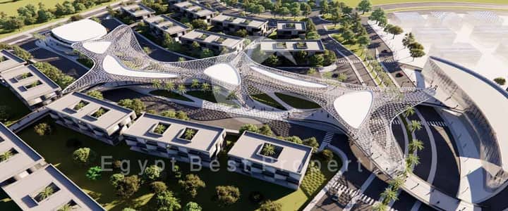 Commercial Building for Sale in 6th of October, Giza - Mindset-New-Zayed-Details. jpg