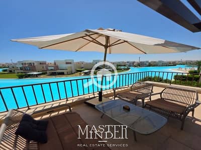 بنتهاوس 2 غرفة نوم للبيع في الساحل الشمالي، مطروح - blancaa chalet. jpg