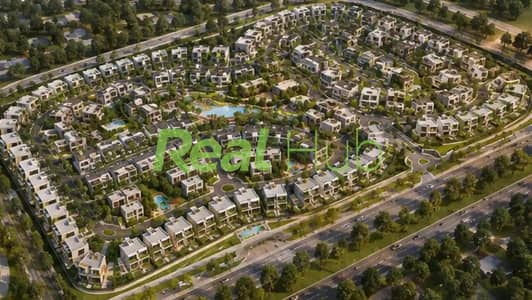 4 Bedroom Villa for Sale in New Cairo, Cairo - Adagio-New-Cairo-masterplan. jpg 4 Bedroom Villa for Sale in New Cairo, Cairo - Adagio-New-Cairo-masterplan. jpg