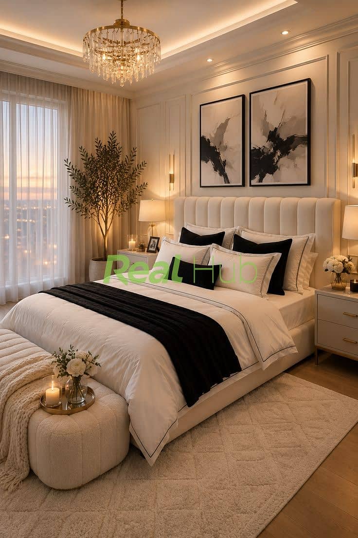 8 Dreamy Luxury Bedroom Ideas for a Cozy & Elegant Home ✨. jpeg