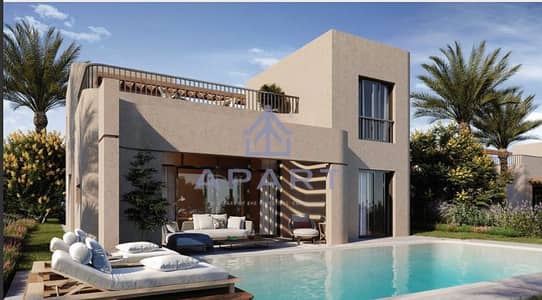 3 Bedroom Twin House for Sale in Makadi Bay, Red Sea - Screenshot 2025-05-10 133053. png