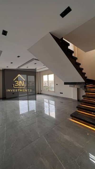3 Bedroom Penthouse for Rent in Katameya, Cairo - WhatsApp Image 2026-09-22 at 2.16. 05 PM (5). jpeg 3 Bedroom Penthouse for Rent in Katameya, Cairo - WhatsApp Image 2026-09-22 at 2.16. 05 PM (5). jpeg
