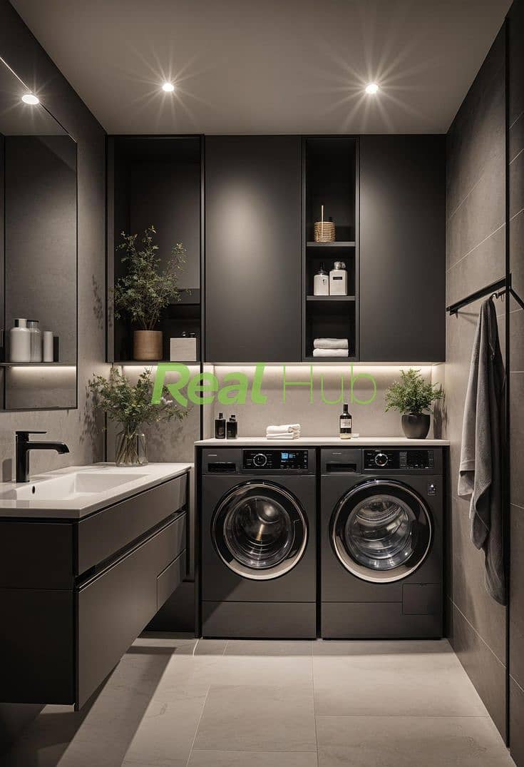 11 19 Stunning Modern Bathroom Designs For Your Home - Lovely Harbor. jpeg