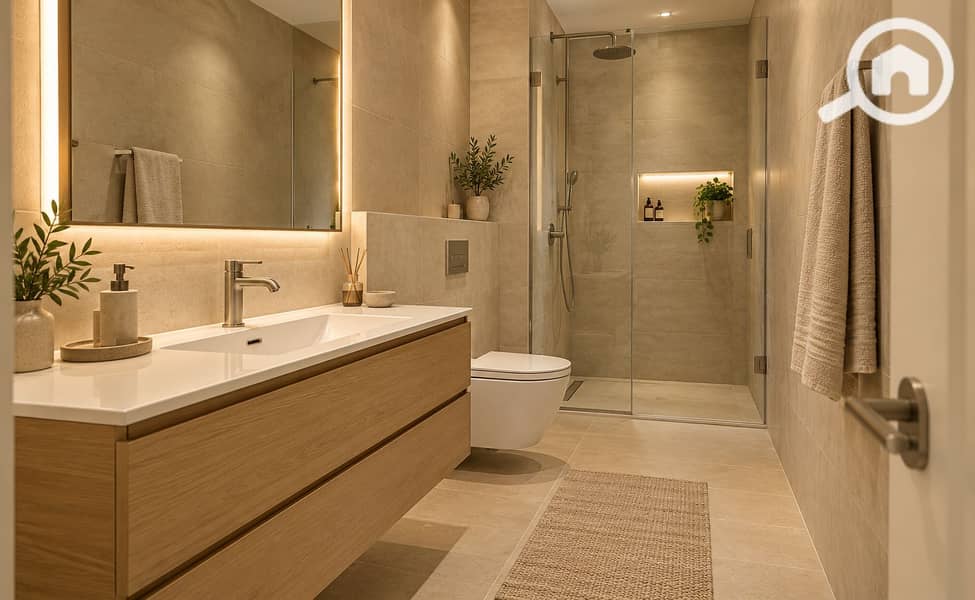 5 Warm oak and ivory apartment bathroom-3. png