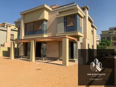 8 Bedroom Villa for Sale in New Cairo, Cairo - Villette (85). jpg