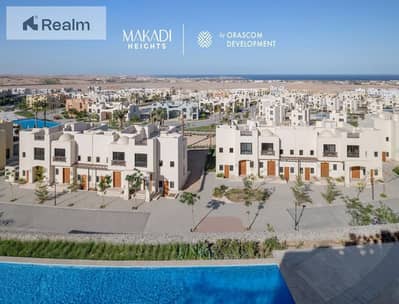 2 Bedroom Chalet for Sale in Makadi Bay, Red Sea - 57031d1d-8fe3-47f7-bc7c-2a4a078574fd. jpg