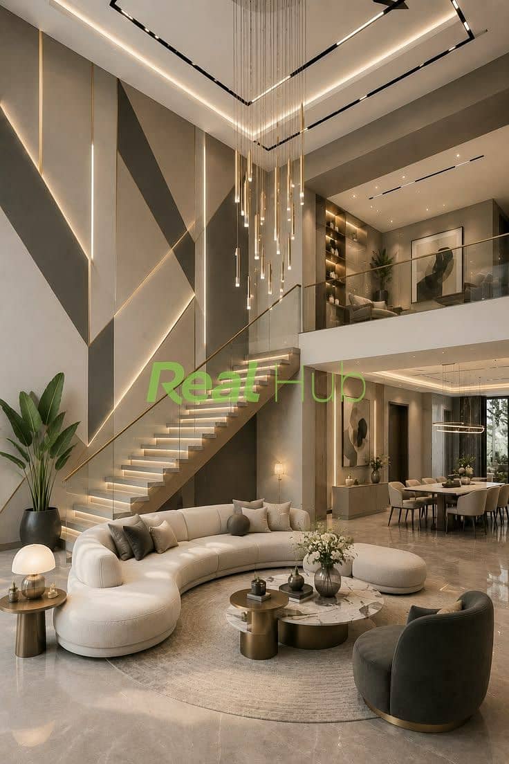 3 20 Creative & Practical Stairs Design Ideas for Your Dream House. jpeg