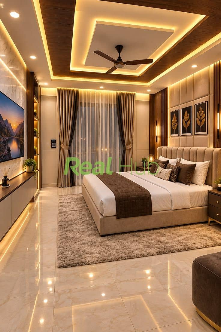 11 ✨ Luxury Bedroom Makeover _ Modern & Elegant Master Bedroom. jpeg
