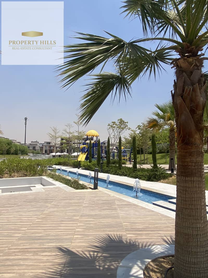 12,000,000/EGP villa for Sale | Azzar Compound, 5th Settlement | 10 ...