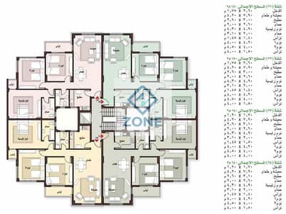 3 Bedroom Flat for Sale in Madinaty, Cairo - 2. JPEG. jfif 3 Bedroom Flat for Sale in Madinaty, Cairo - 2. JPEG. jfif