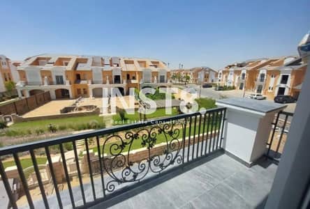 3 Bedroom Townhouse for Sale in New Cairo, Cairo - fgbfhghngyj. PNG