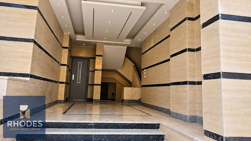 3 Modern Beige and Black Marble Lobby. png