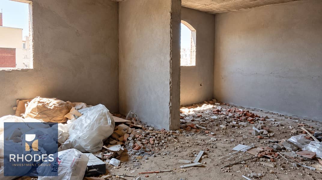 7 Sunlit Unfinished Renovation Room. png