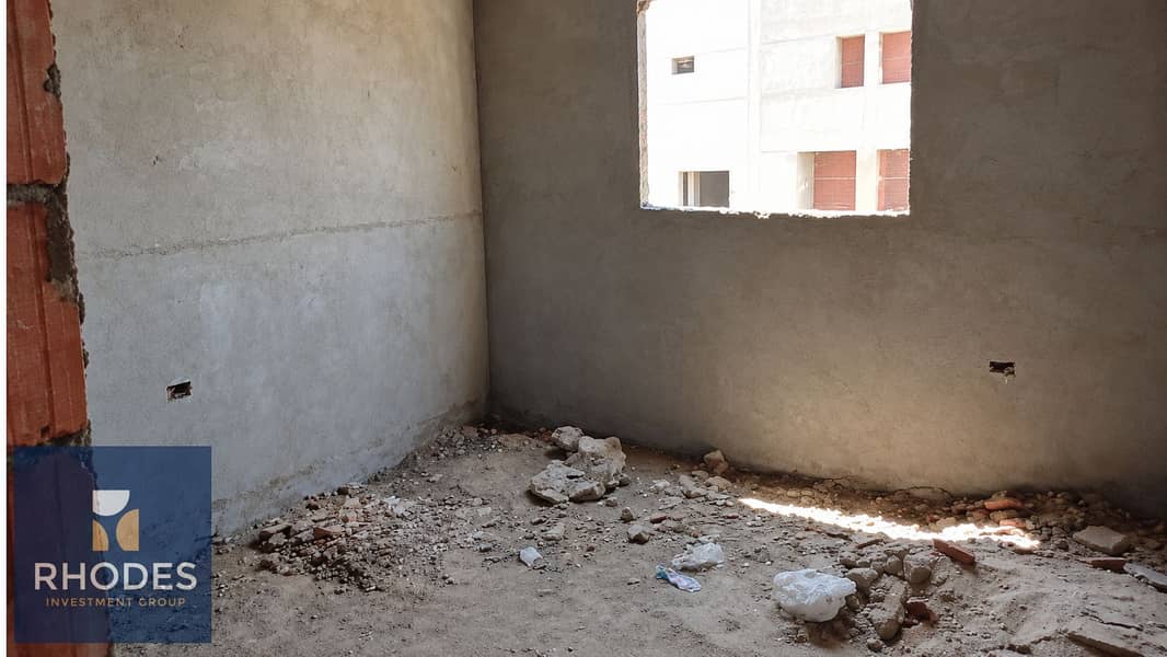 13 Unfinished Room with Sunlit Debris. png