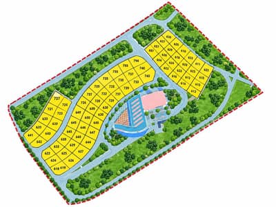 Land for Sale in 6th of October, Giza - غرب سوميد 99. jpeg Land for Sale in 6th of October, Giza - غرب سوميد 99. jpeg