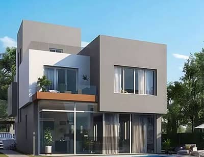 4 Bedroom Twin House for Sale in Sheikh Zayed, Giza - 1. png 4 Bedroom Twin House for Sale in Sheikh Zayed, Giza - 1. png