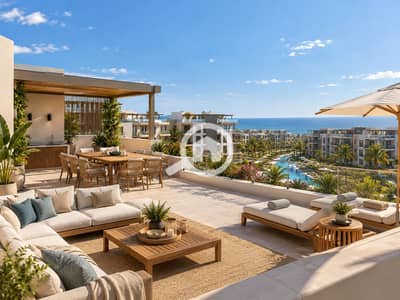 2 Bedroom Chalet for Sale in Ain Sukhna, Suez - Mediterranean Rooftop Resort Overlooking the Sea. png 2 Bedroom Chalet for Sale in Ain Sukhna, Suez - Mediterranean Rooftop Resort Overlooking the Sea. png