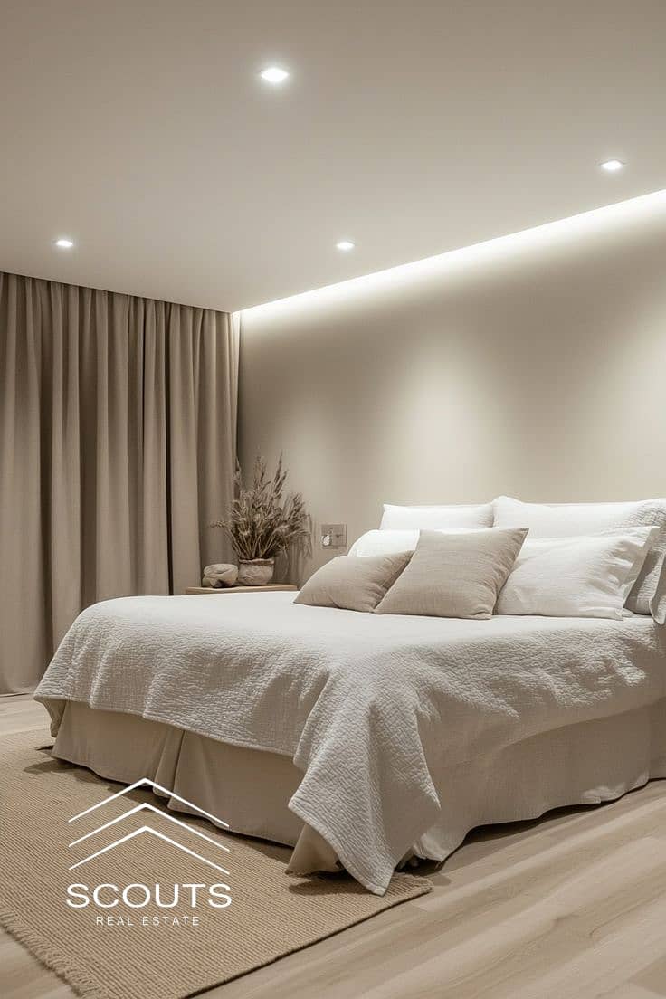 2 Exploring Minimalist Bedroom Lighting Trends for a Serene Space. jpg